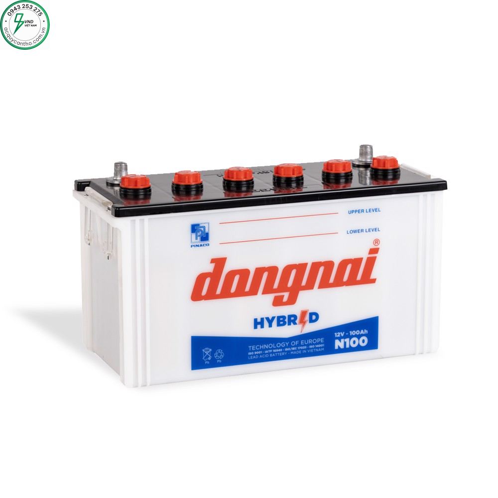 ẮC QUY ĐỒNG NAI N100 (12V-100AH)