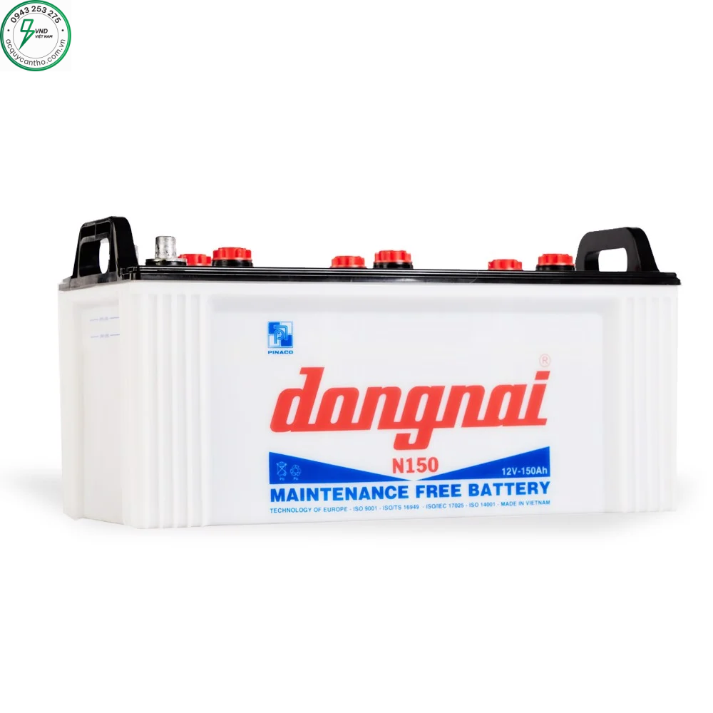 ẮC QUY ĐỒNG NAI N150 (12V-150AH) - Ảnh 2