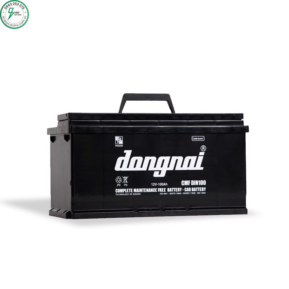 ẮC QUY ĐỒNG NAI CMF DIN100 (12V-100AH)