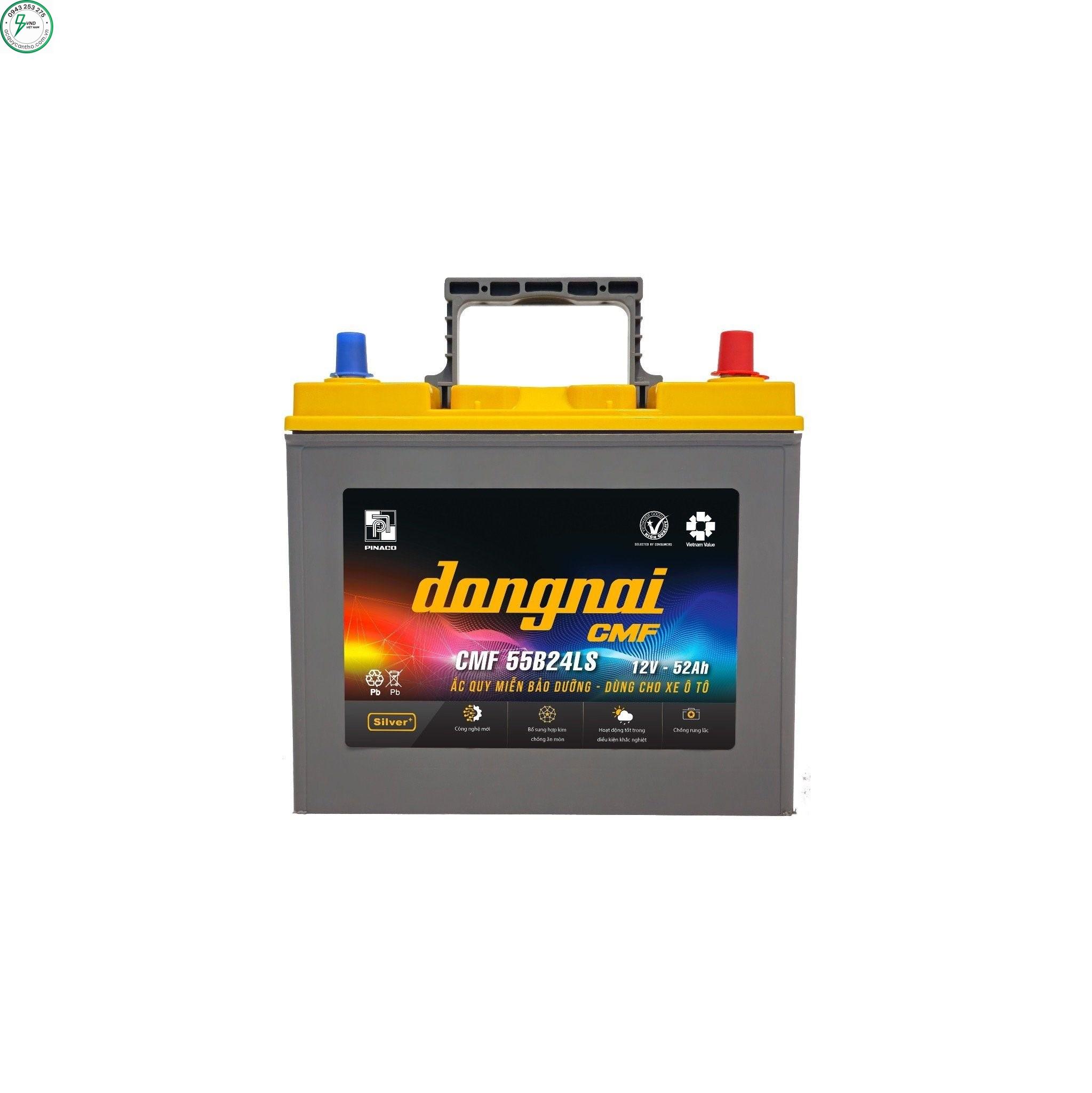 ẮC QUY ĐỒNG NAI ĐN CMF 55B24LS (12V-52AH)