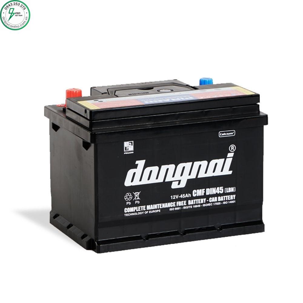 ẮC QUY ĐỒNG NAI CMF DIN45 (12V-45AH)