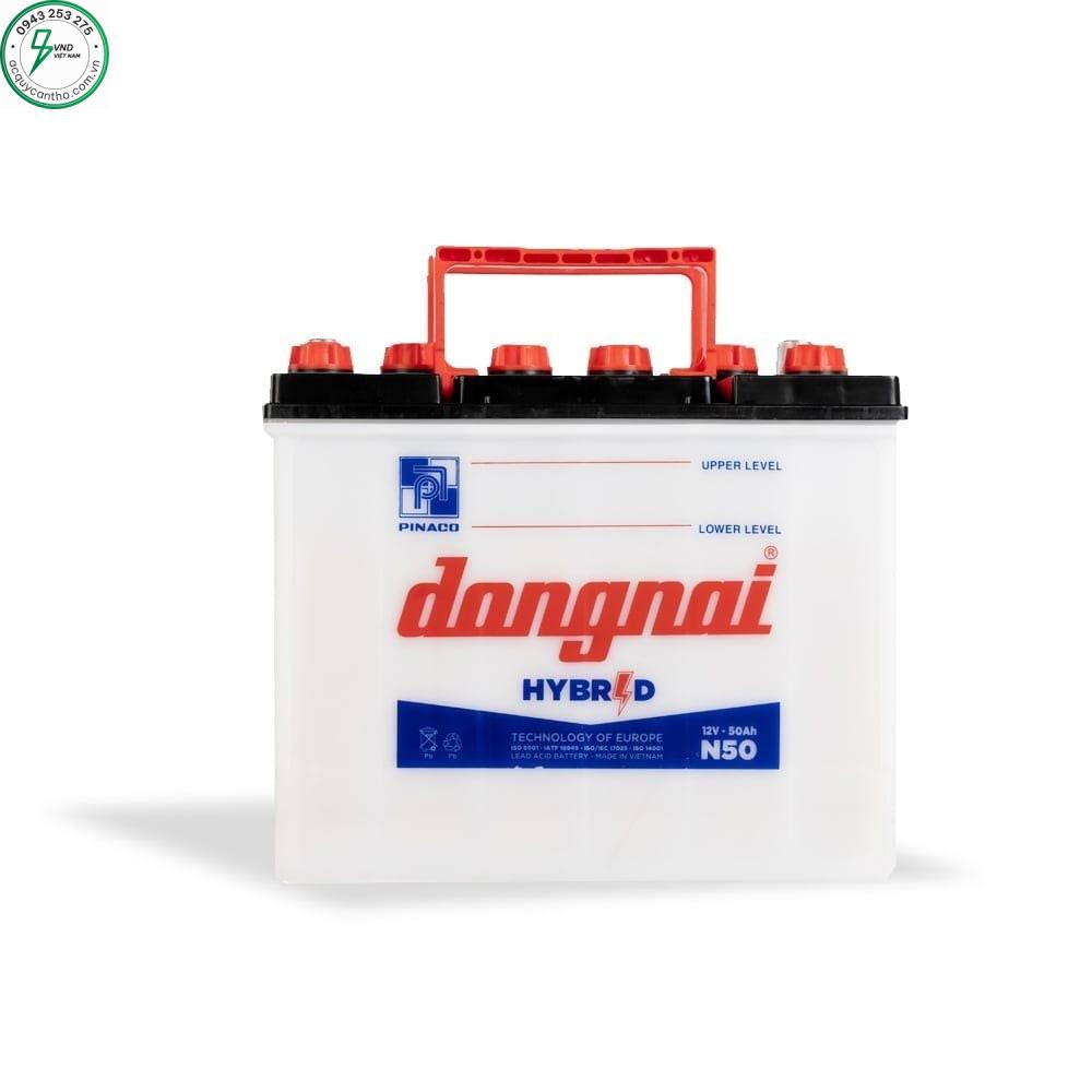 ẮC QUY ĐỒNG NAI N50 (12V-50AH)