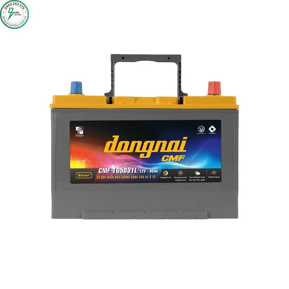 ẮC QUY ĐỒNG NAI CMF 105D31L (12V-90AH)