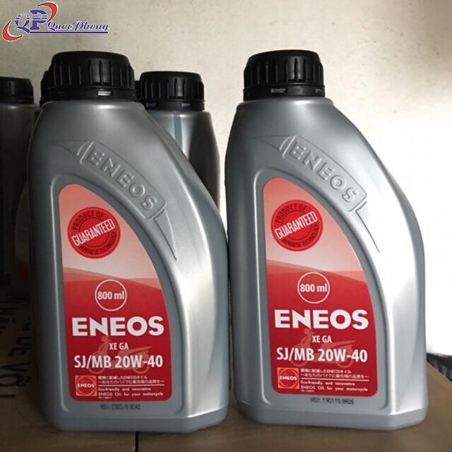Nhớt ENEOS MB 20W40-0.8L (xe ga)