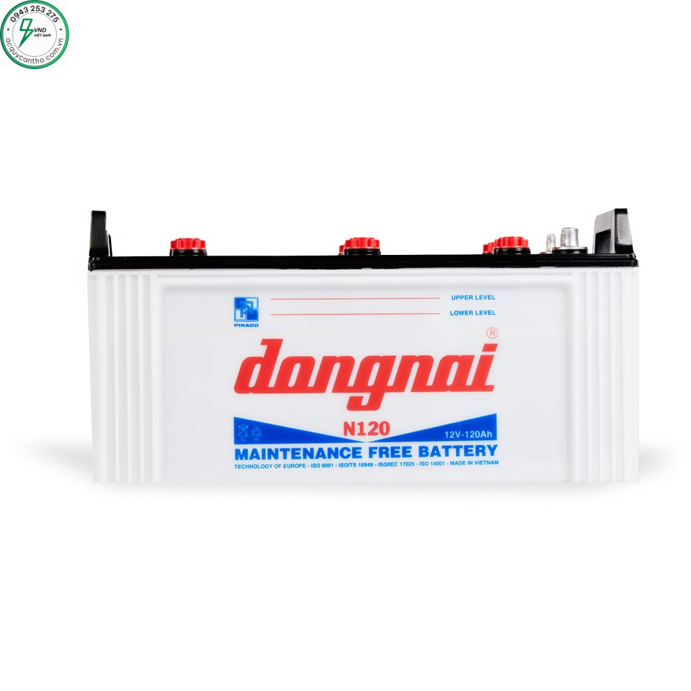 ẮC QUY ĐỒNG NAI N120 (12V-120AH)