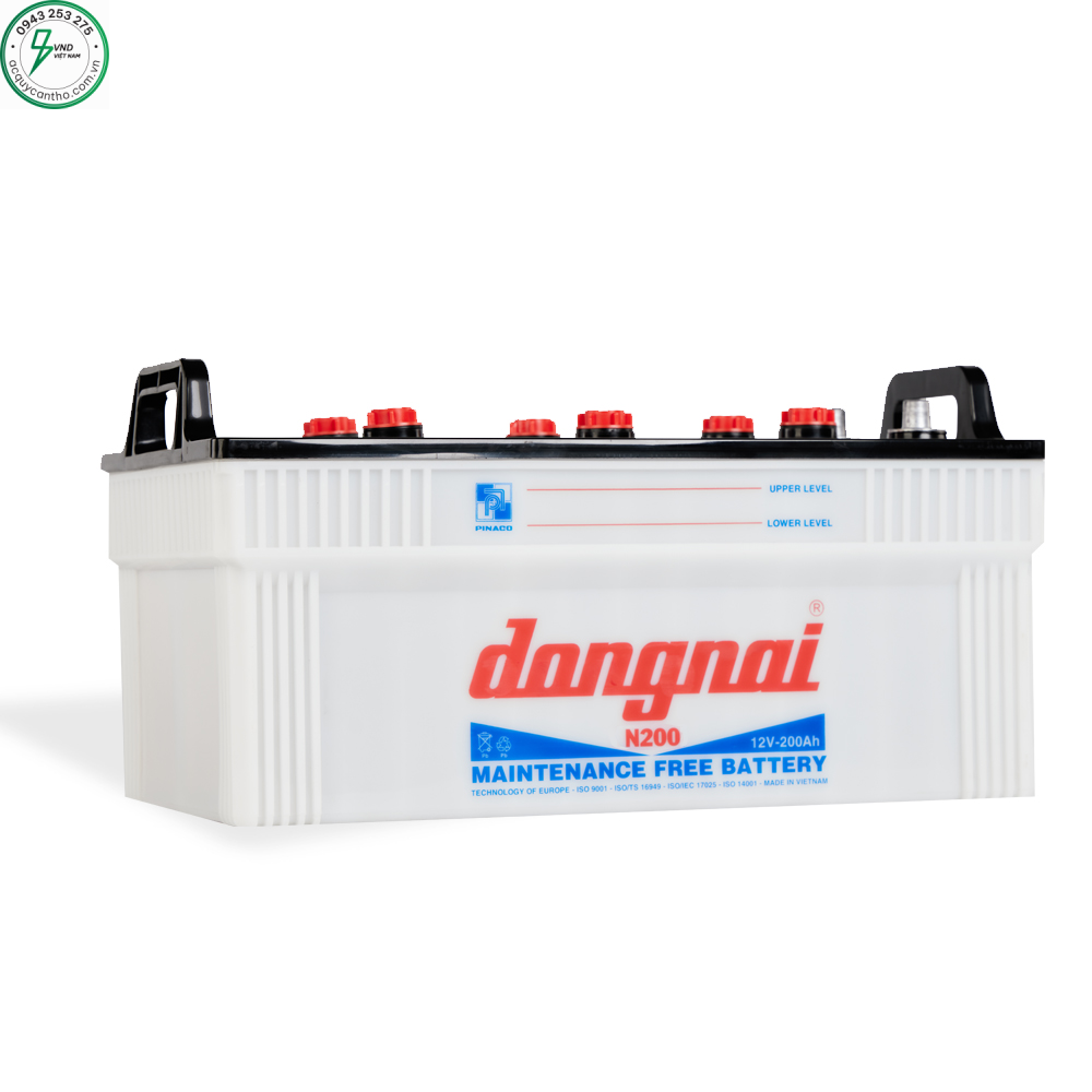 ẮC QUY ĐỒNG NAI N200 (12V-200AH)