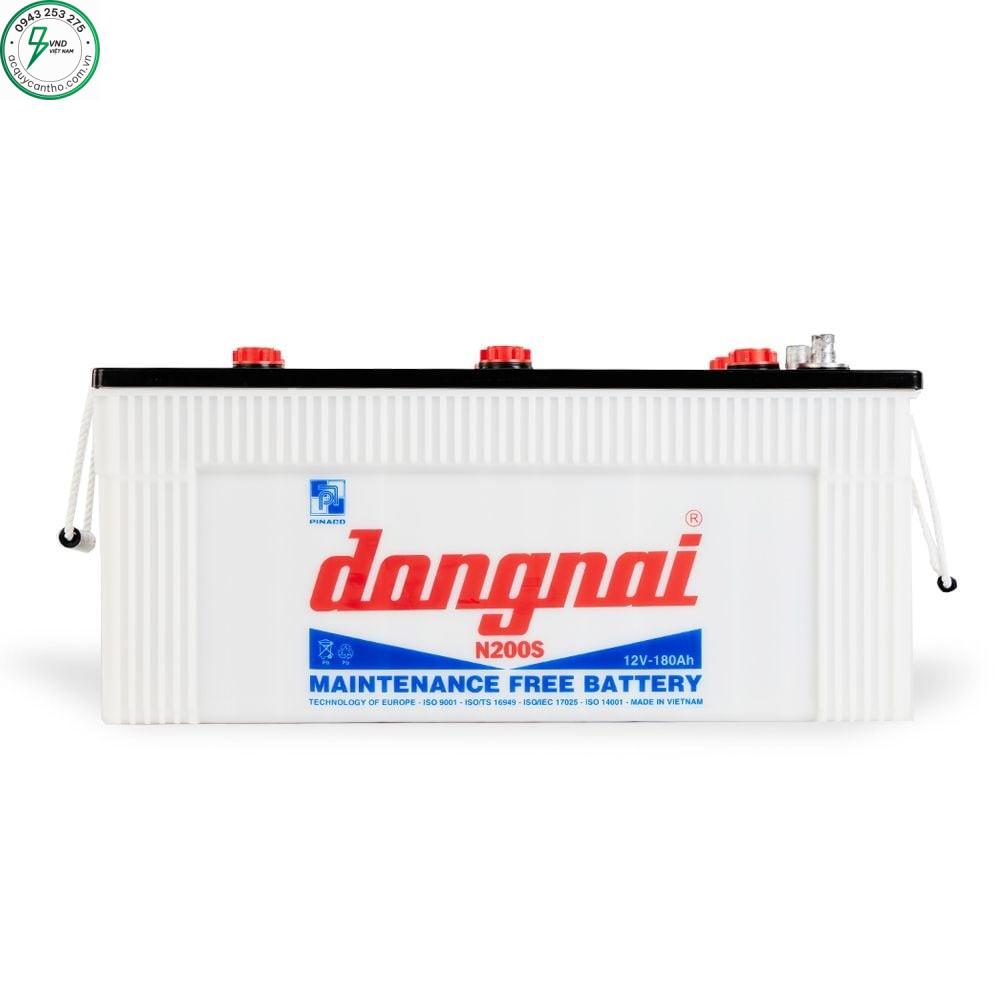 ẮC QUY ĐỒNG NAI N200S (12V, 180AH)