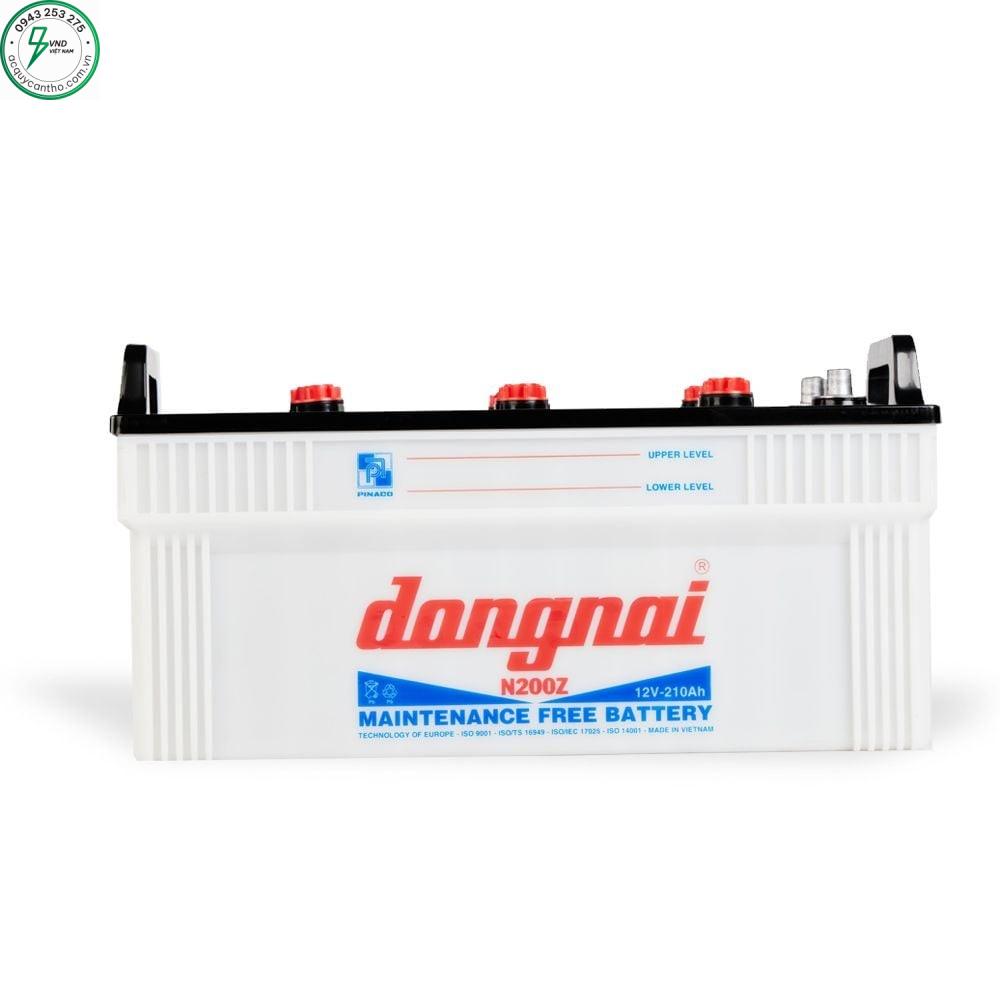 ẮC QUY ĐỒNG NAI N200Z (12V-210AH)