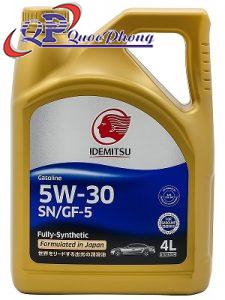 Idemitsu SN/GF-5/5W30 Fully Synthetic