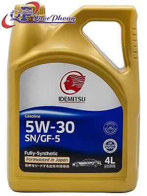 Idemitsu SN/GF-5 5W30 Fully Synthetic (Can 4L)
