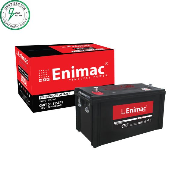 ẮC QUY ENIMAC CMF N100 (12V, 100Ah)