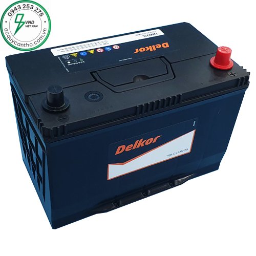 ẮC QUY DELKOR 120D31L | 120D31R (105D31L,R)