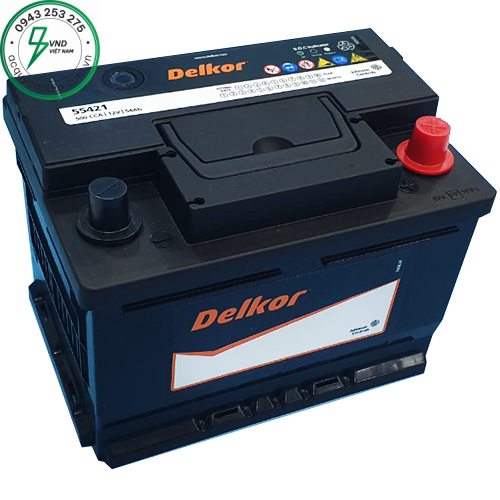 ẮC QUY DELKOR DIN 55421