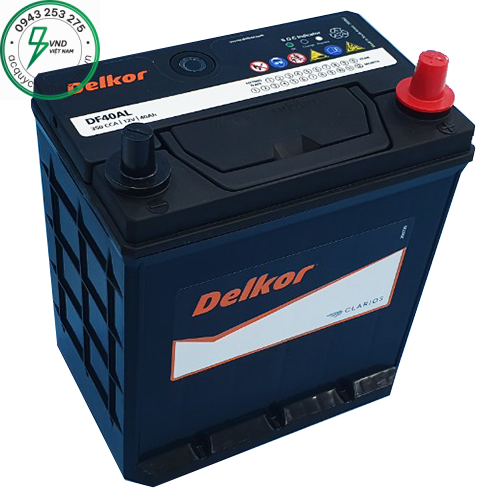 ẮC QUY DELKOR DF40AL (12V-40AH)