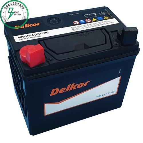 ẮC QUY DELKOR NT50-N24