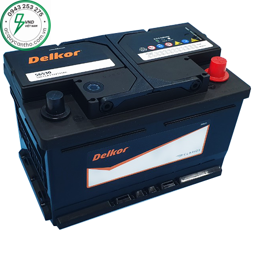 ẮC QUY DELKOR DIN 56530