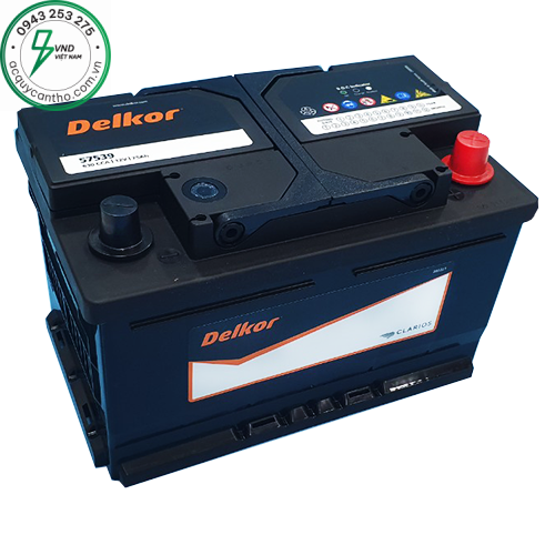 ẮC QUY DELKOR DIN 57539