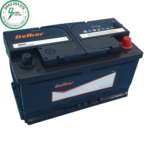 ẮC QUY DELKOR DIN 58039