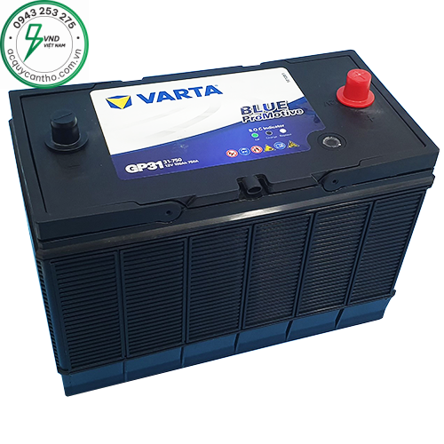 ẮC QUY VARTA 31-750 (100Ah cọc chì )