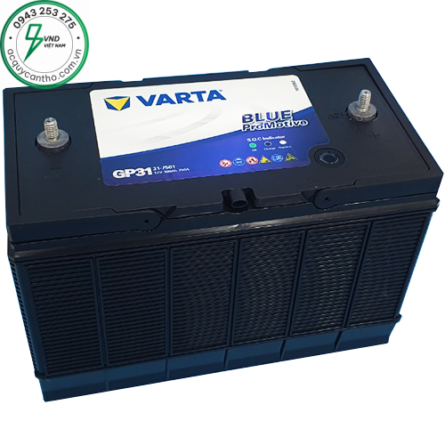 ẮC QUY VARTA 31-750T ( 100Ah cọc vít )