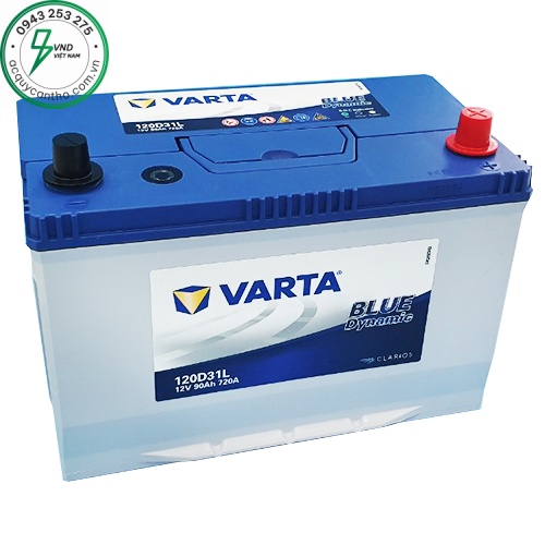 ẮC QUY VARTA 120D31L | 120D31R (105D31L,R)