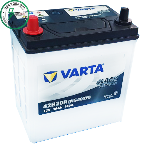 ẮC QUY VARTA 42B20L/R (NS40ZL/R)