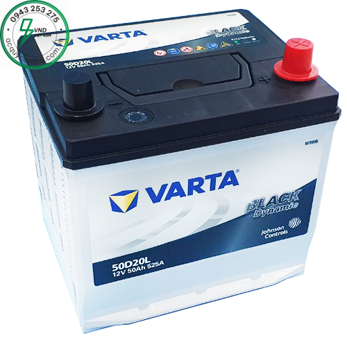 ẮC QUY VARTA 50D20L