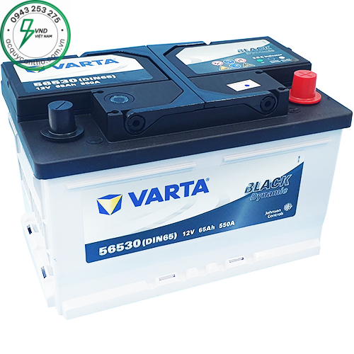 ẮC QUY VARTA 56530 | DIN65