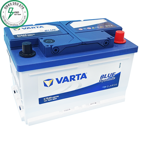 ẮC QUY VARTA 57539 | DIN75