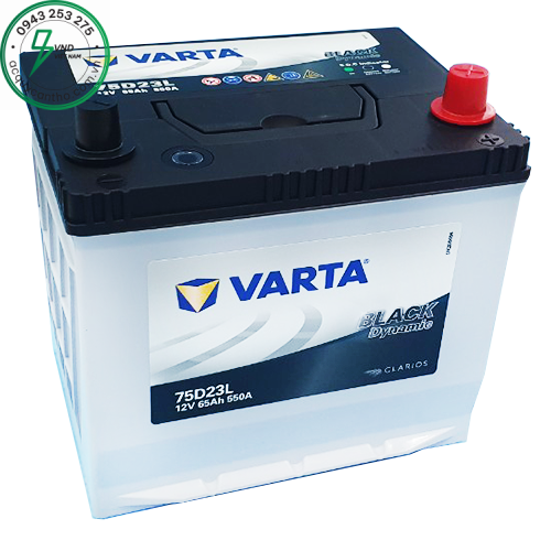 ẮC QUY VARTA 75D23L | 75D23R - Ảnh 2