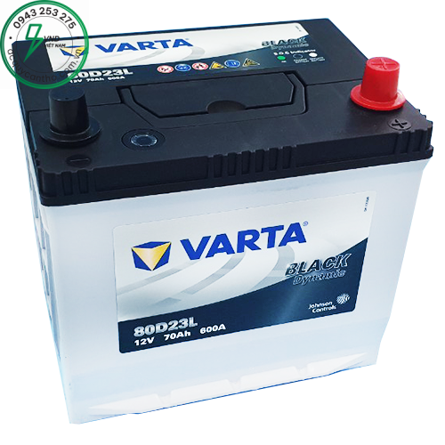 ẮC QUY VARTA 80D23L