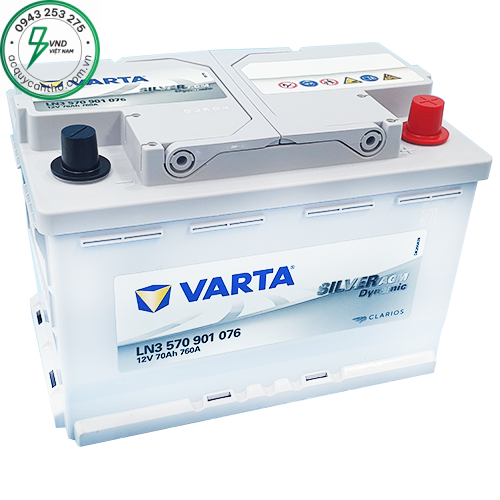 ẮC QUY VARTA AGM LN3 (MERC, LEXUS, AUDI, BMW)