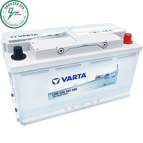 ẮC QUY VARTA AGM LN5 (MERCEDES, LEXUS, BMW, AUDI )