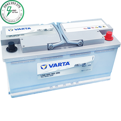 ẮC QUY VARTA AGM LN6 (MERCEDES, LEXUS, AUDI, BMW )