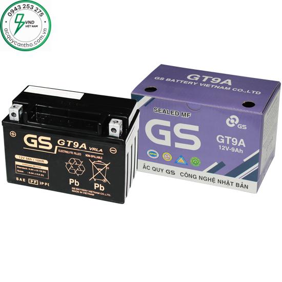 ẮC QUY MF GT9A (12V-9AH) CHO XE MÁY