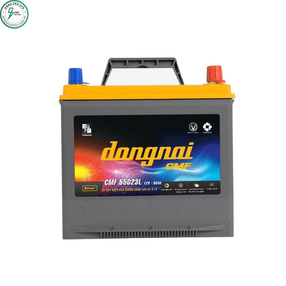 ẮC QUY ĐỒNG NAI CMF 55D23L (12V-60AH)