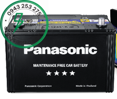 ẮC QUY PANASONIC 115D31R 12V-90AH