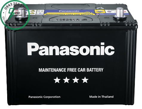 ẮC QUY PANASONIC 90D26L 12V-70AH