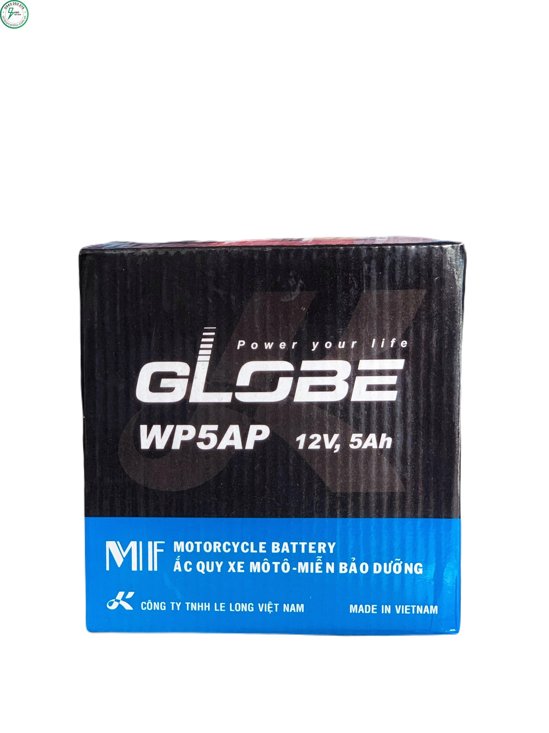 ẮC QUY GLOBE WP5AP (12-5AH) - Ảnh 2