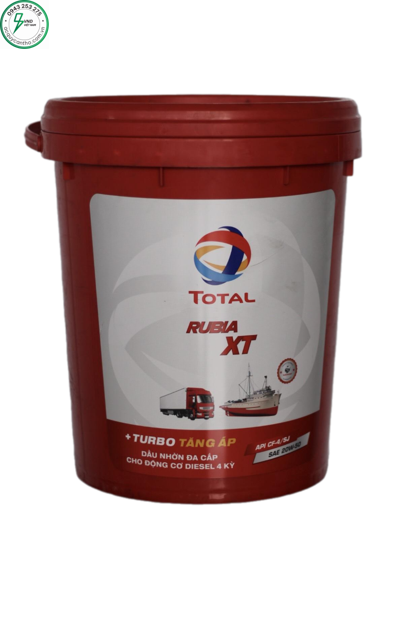 TOTAL RUBIA XT 20W50 18L
