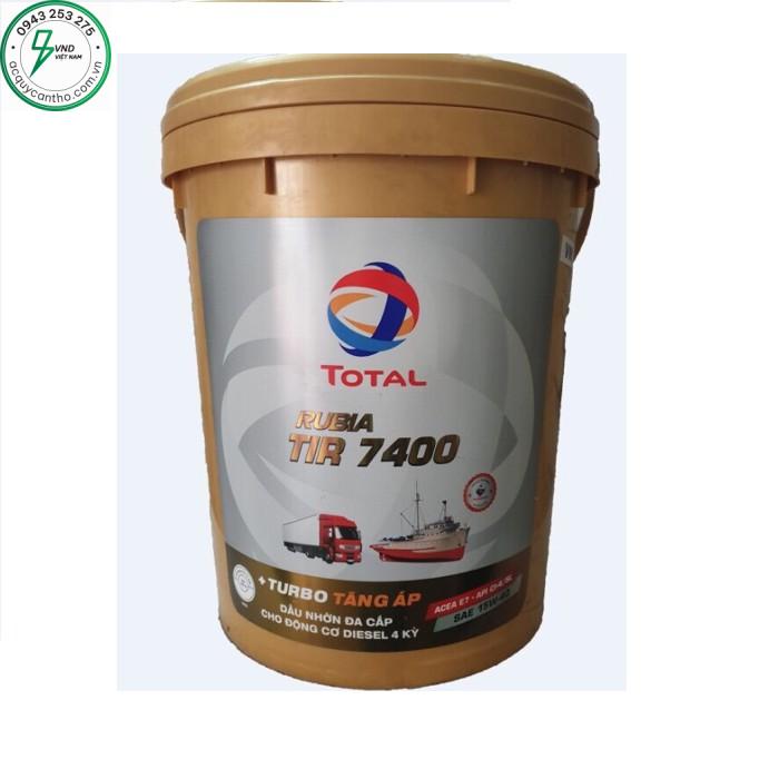 TOTAL RUBIA TIR 7400 15W40 18L