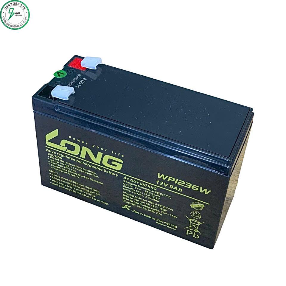 ẮC QUY LONG WP1236W (12V-9Ah)