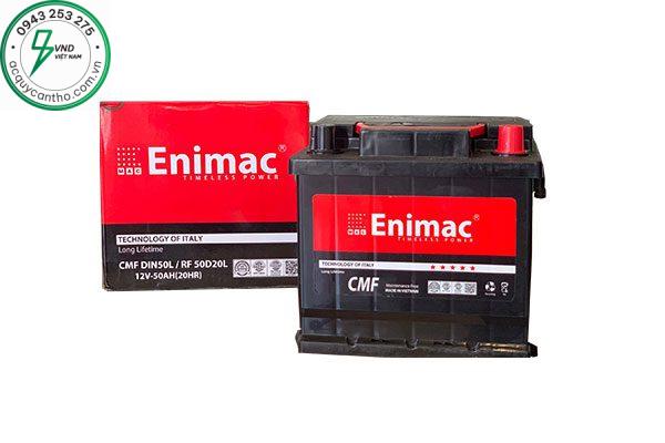 ẮC QUY ENIMAC CMF DIN50L (12V-50AH)
