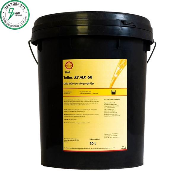 DẦU THUỶ LỰC SHELL TELLUS S2 MX 68