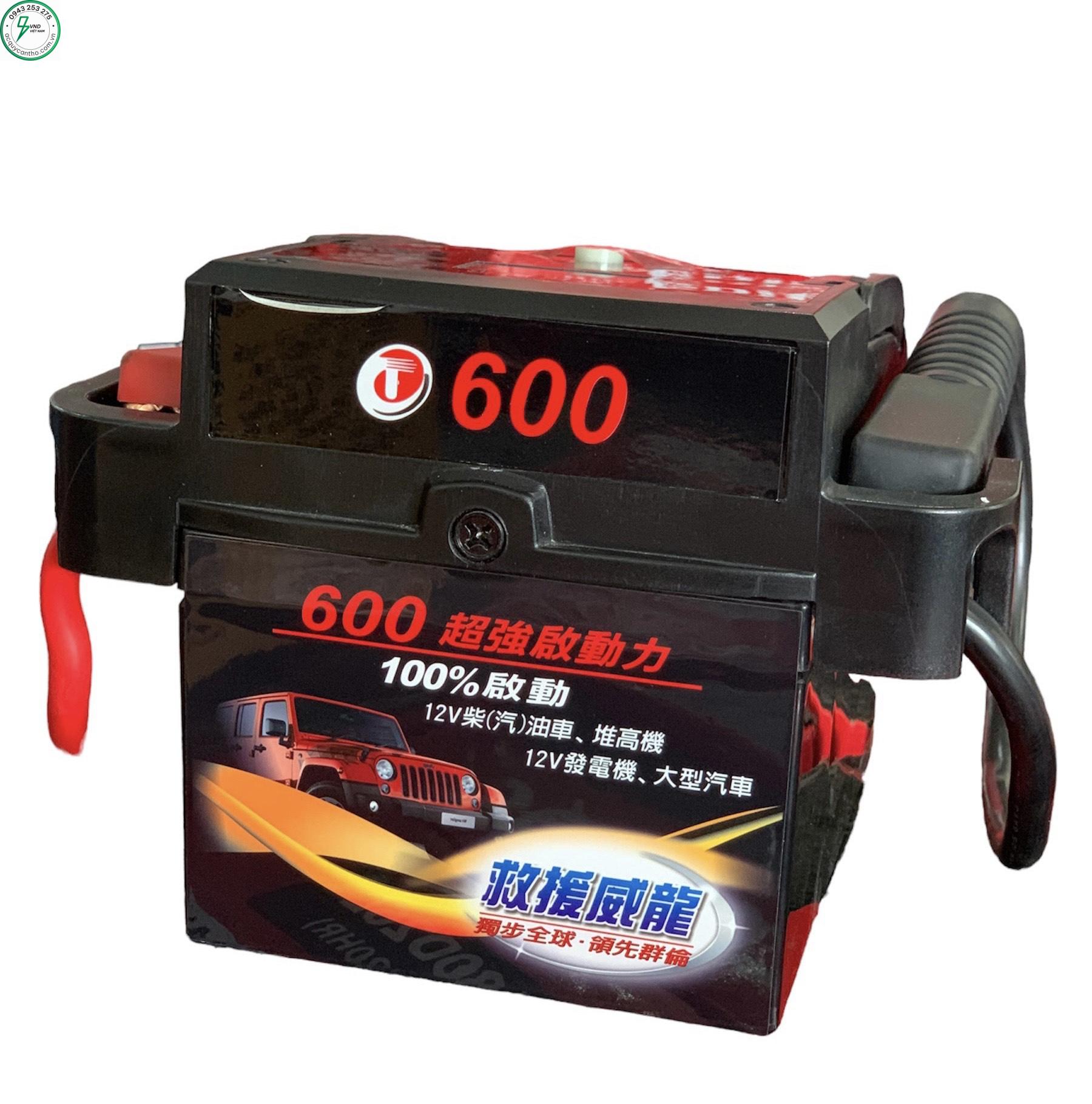 BỘ KÍCH BÌNH ẮC QUY Ô TÔ 600 CCA