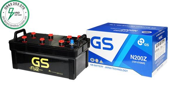 ẮC QUY GS N200Z (12V-210AH)