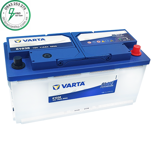 ẮC QUY VARTA 61038 DIN 110AH (12V-110AH)