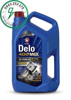 NHỚT DELO 400 MGX SAE 15W-40