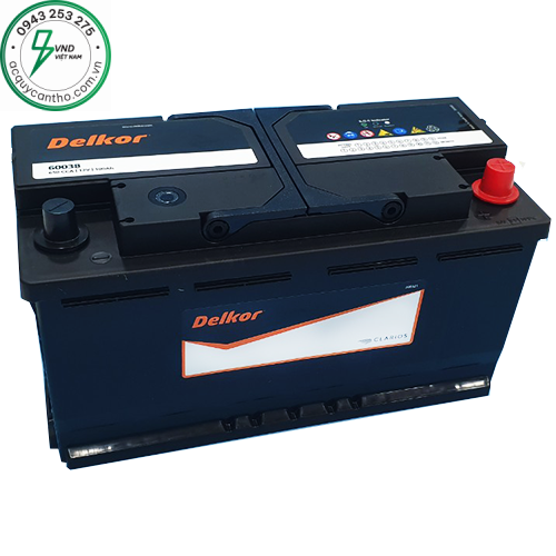 ẮC QUY DELKOR 60038 (12V-100AH)