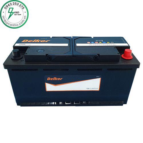 ẮC QUY DELKOR 61038 (12V-110AH)